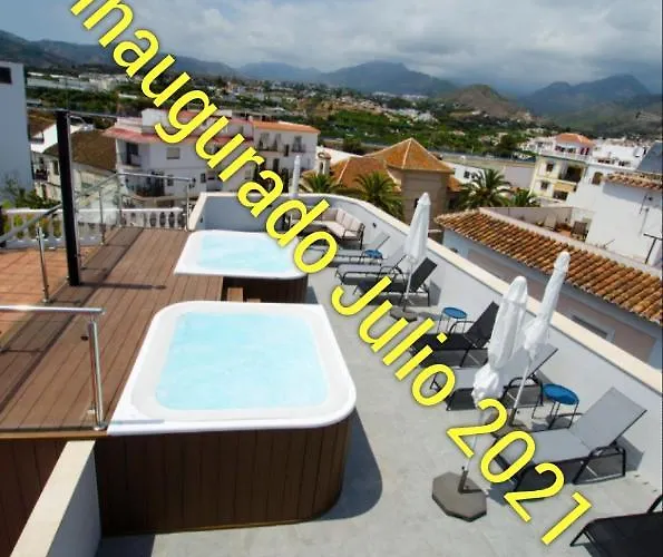 Nerja-Centro-Jacuzzi- Mirador De La Ermita- Adults Recommended Hotel