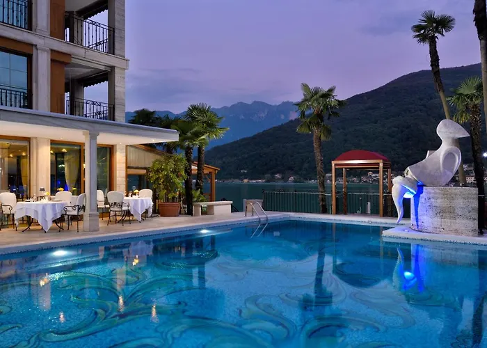 Swiss Diamond Hotel & Spa Morcote