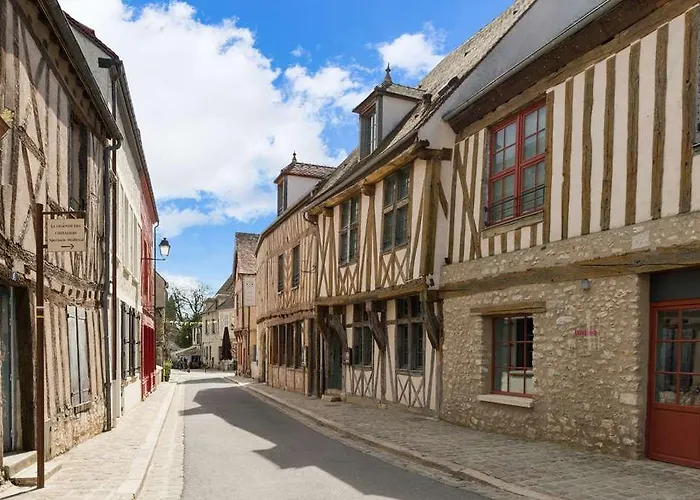 Hotel Ogaux Vieux Remparts à Provins