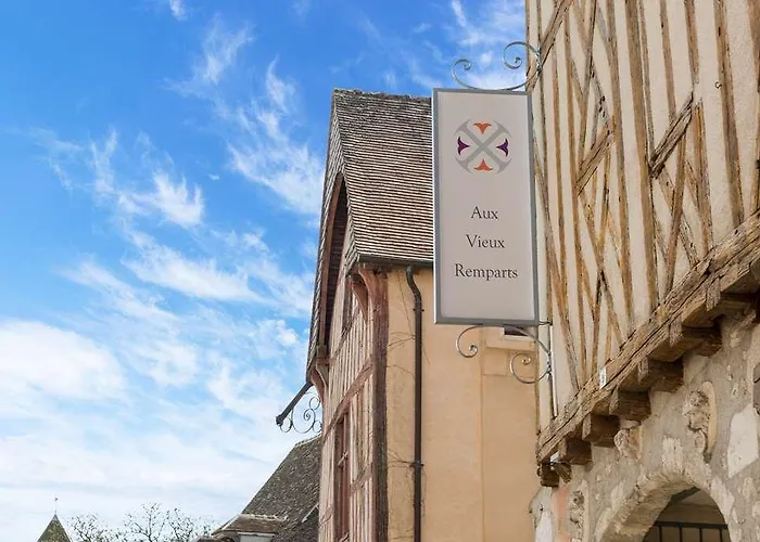 Hotel Ogaux Vieux Remparts à Provins