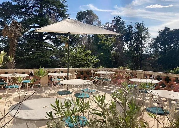 Les Horizons - SPA-JACUZZI - MASSAGE- SAUNA - 4 SAISONS - Piscine chauffée Toute l'année - 800m centre ville Nyons