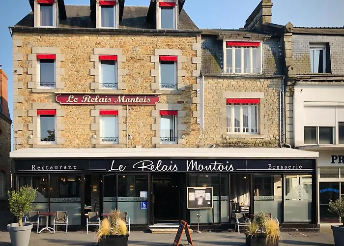 Hotel Le Relais Montois à Pontorson