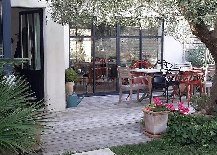 Villa Les Jardins De Clerjotte à Saint-Martin-de-Ré