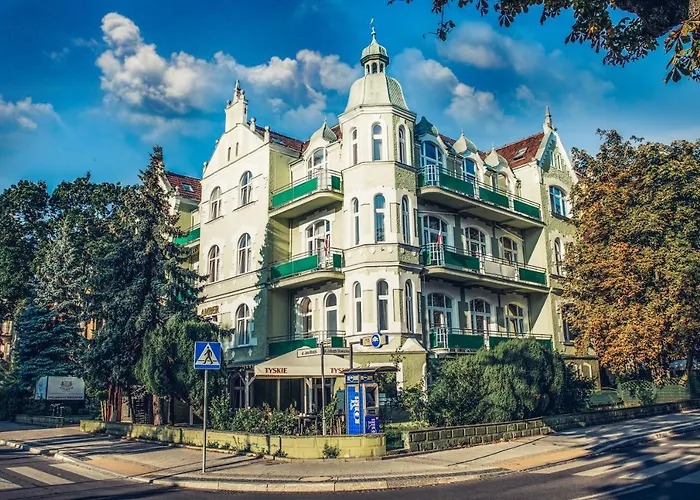 Hotel Dom Zdrojowy Amber Swinemünde