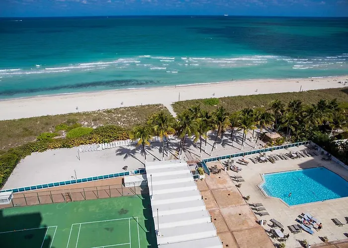 Oceanfront Contemporary Suites Miami Beach