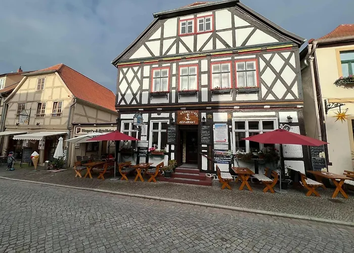 Hotel am Rathaus Adii Tangermünde
