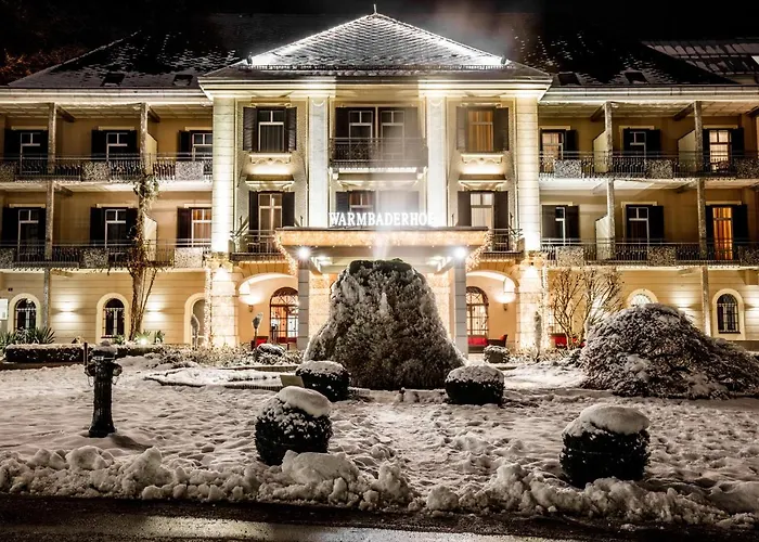 Hotel Warmbaderhof Villach
