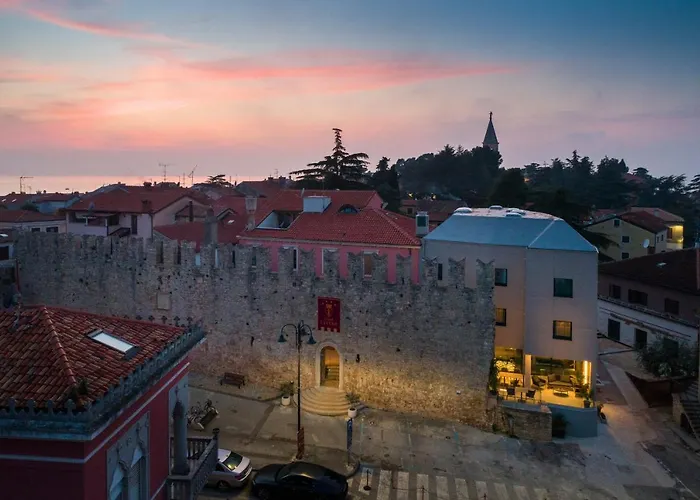 Hotel Cittar Novigrad Istria