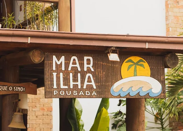 Mar Ilha Pousada Itacaré