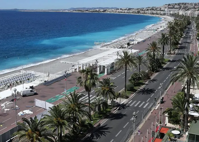 Appartement Les Pieds dans l'Eau à Nice
