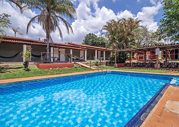 Pousada Fazenda Das Palmeiras Bauru