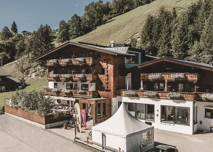 Hotel&Appartements Tiroler Buam