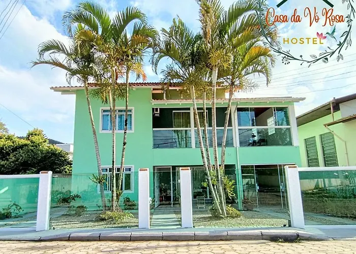 Hostel Casa Da Vo Rosa Governador Celso Ramos