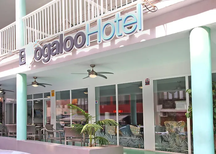Hotel Boogaloo - Adults Only El Arenal 