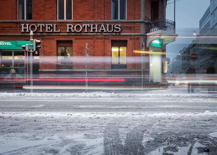 Hotel Rothaus Zurigo