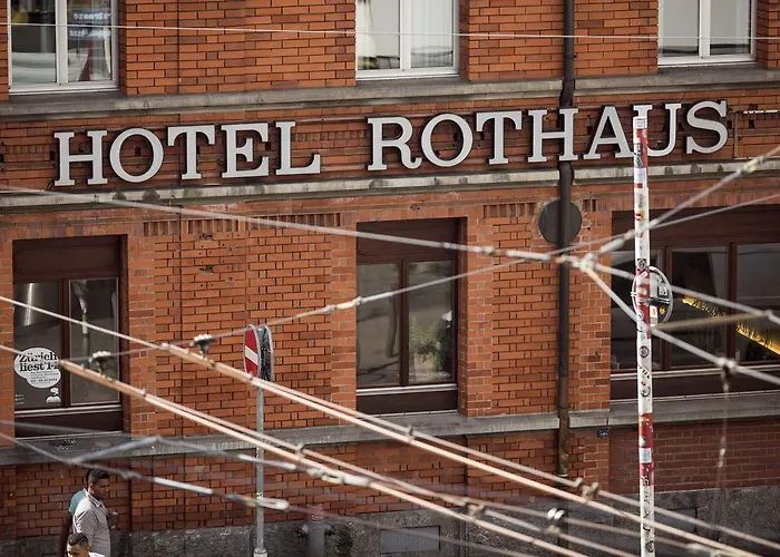Hotel Rothaus Zurigo