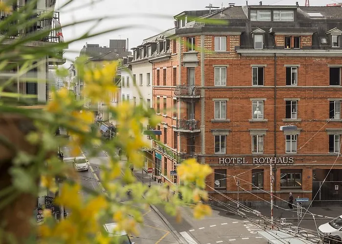 Hotel Rothaus Zurigo
