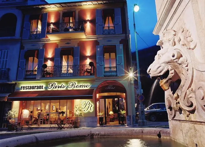 Hotel Paris Rome à Menton