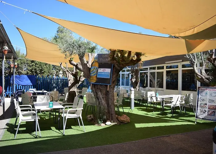Mobil Home en Camping de la Manga