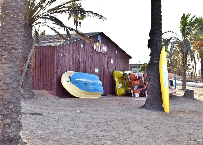 Casita Movil En Camping De La Manga