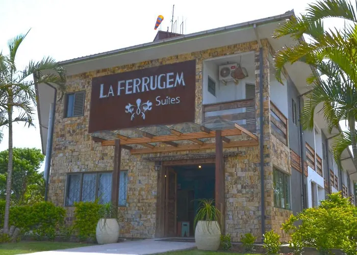 La Ferrugem Suites - 100 Mts Da Praia Garopaba