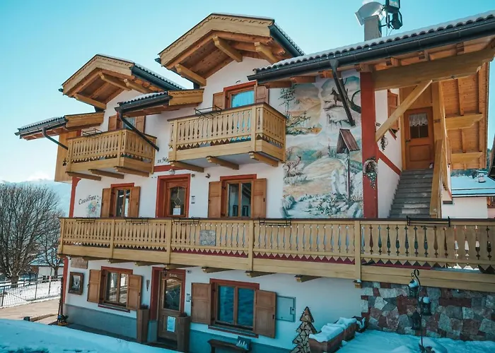 Hotel Casa di Franz Vigo di Fassa