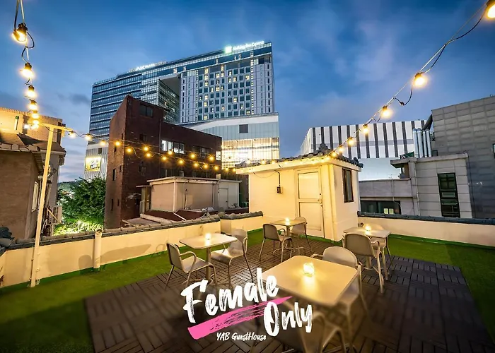 Yab-Guesthouse, Femaleonly, Foreignonly Seoul