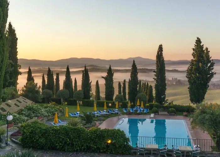 Casanova - Panoramic Rooms And Suites San Quirico dʼOrcia