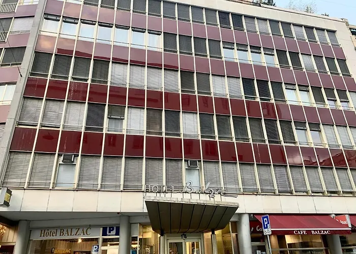 Hotel Balzac Genf