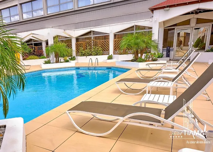 Hotel Tiama Abidjan