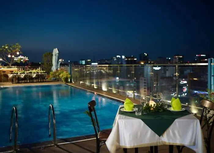 A25 Premium Hotel - 29 Le Thi Hong Gam Ho Chi Minh-stad
