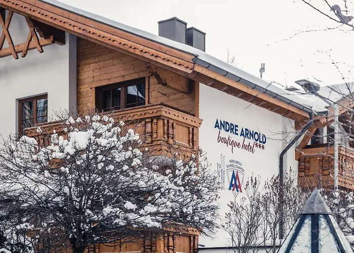 Andre Arnold - Boutique Pension Sölden