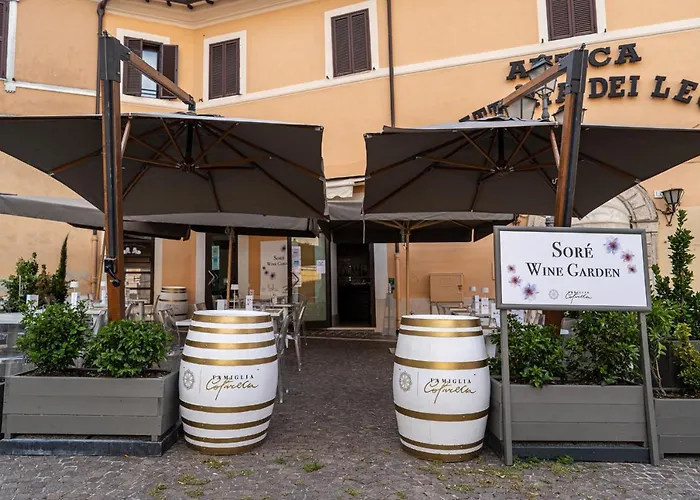 Albergo Dei Leoni Monterotondo 