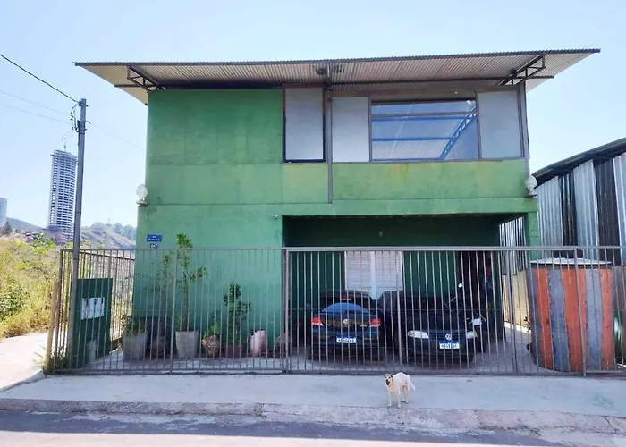 Pousada Vila Da Serra - Quarto Sabia