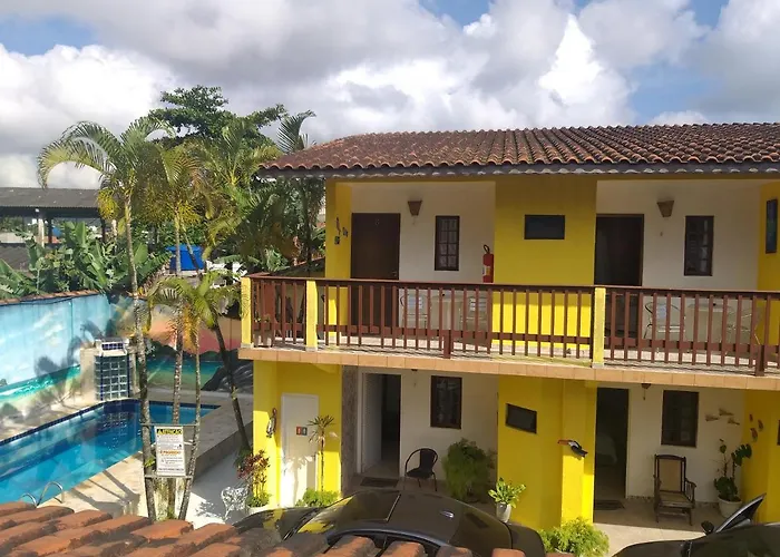 Pousada Sorocotuba - Piscina Aquecida Guarujá