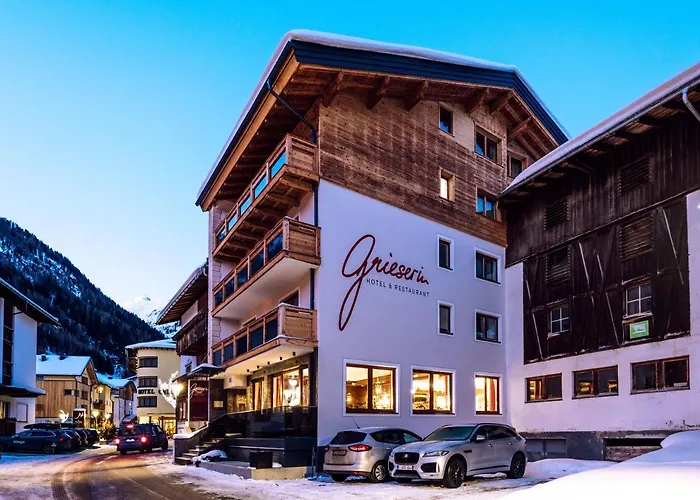 Hotel Grieserin Sankt Anton am Arlberg