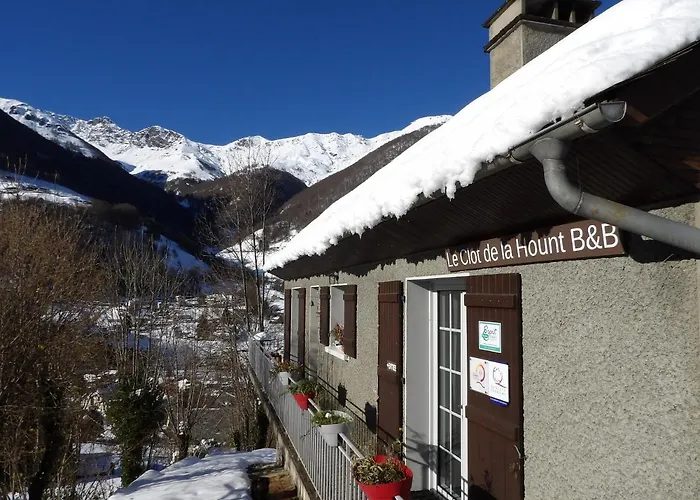 Bed and Breakfast Le Clot De La Hount à Cauterets