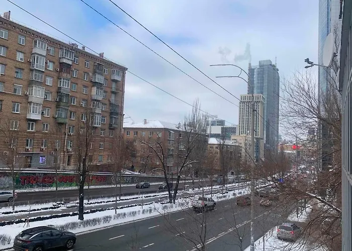 Arena Summit Apart Hotel Kiew
