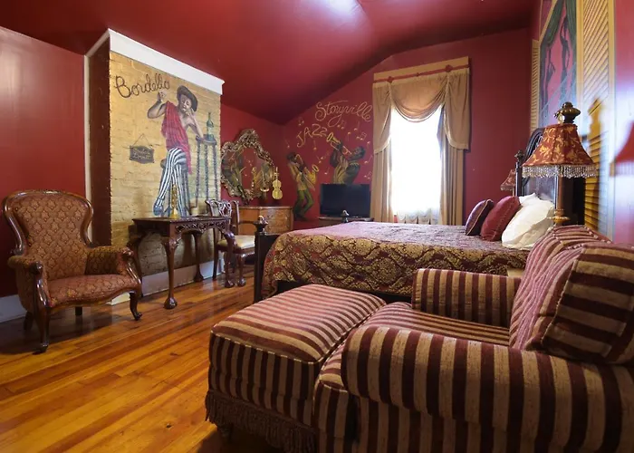 The Magnolia Mansion Hotel New Orleans