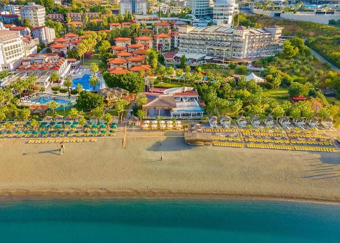 Hotel Justiniano Club Alanya Okurcalar