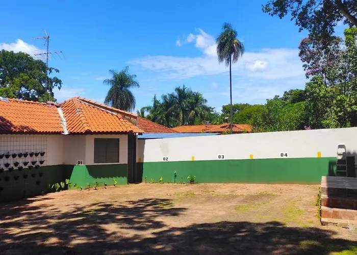 Pousada Recanto Das Maritacas Brotas