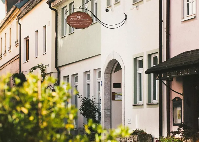 Hotel Weingut Pastoriushaus - Artur Steinmann Sommerhausen