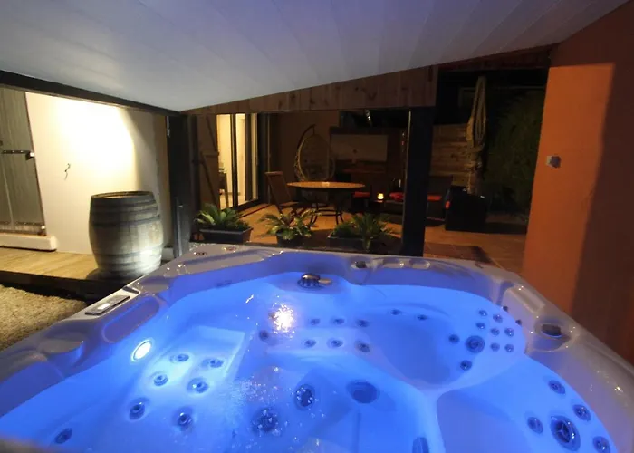 La chambre des Onglous Marseillan 