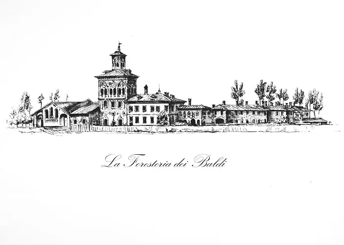 La Foresteria dei Baldi Pavia