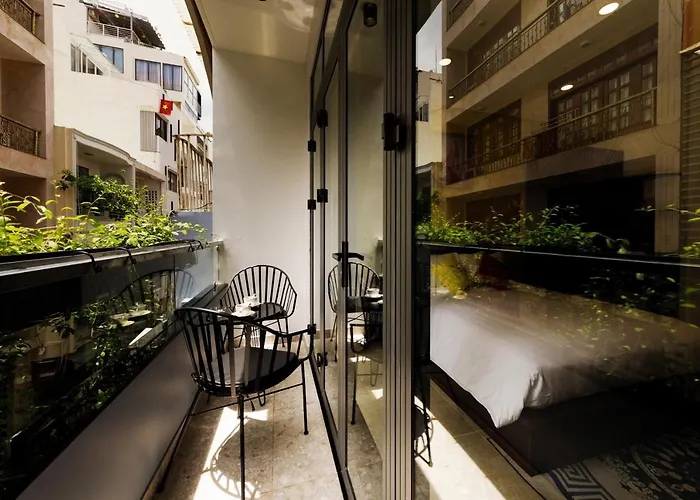 Chez Mimosa Boutique - New Address 135 Tran Hung Dao