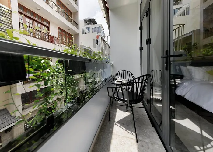 Chez Mimosa Boutique - New Address 135 Tran Hung Dao