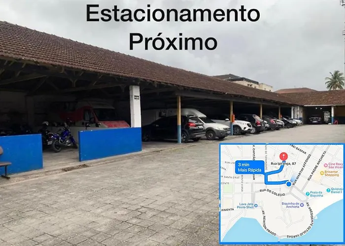 Hotel E Pousada Areia Da Praia São Vicente