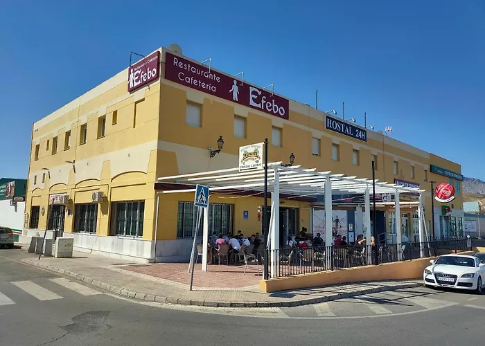 Hostal Efebo 24H Antequera