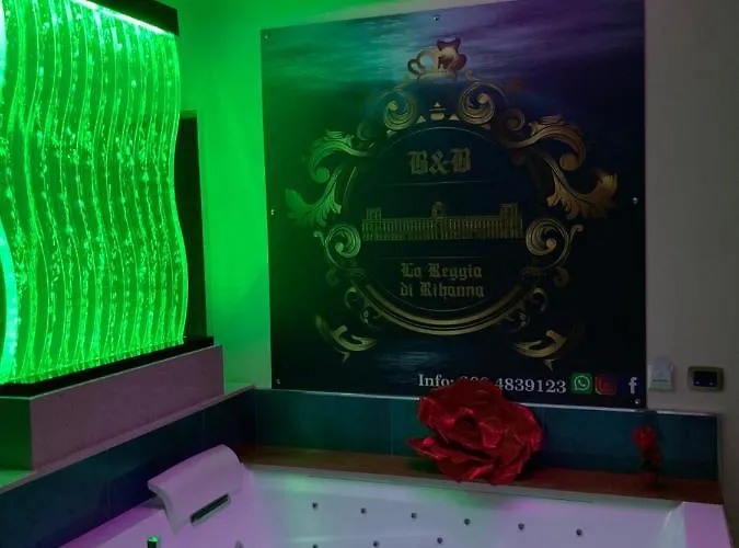 B&B LA REGGIA DI RIHANNA spa Caserta