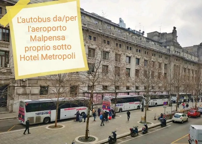 Csi Group - Hotel Metropoli Milano